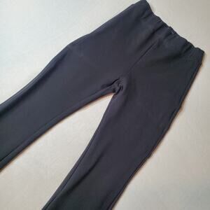 Maeve Anthropologie Women's Size S Ponte Knit Slim Flare Leg Pants Black
